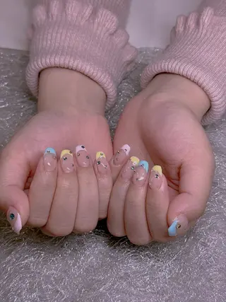 ネイル 美爪パラジェル導入店 Sunnilyのネイルデザイン