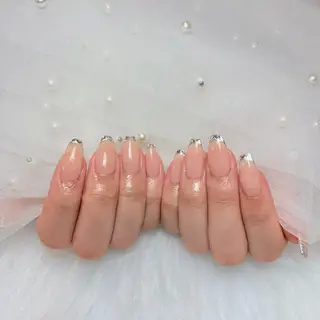 ネイル 𝐴𝑘𝑎𝑟𝑖 🤎のネイルデザイン