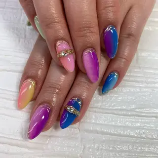 ネイル 上原 千帆のネイルデザイン