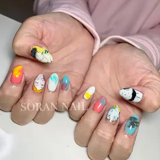 ネイル soran nailのネイルデザイン