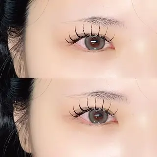 マツエク・マツパ EYELA 武内　杏樹のマツエク・マツパデザイン