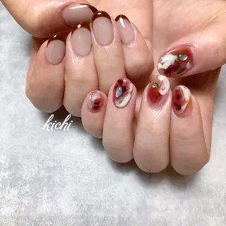 ネイル kichi・: *のネイルデザイン