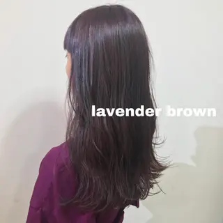 ロング カラー 【淡色color/ nail】maikoのネイルデザイン