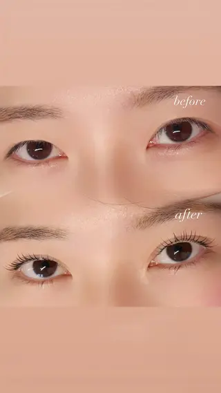 マツエク・マツパ eye nananeのマツエク・マツパデザイン