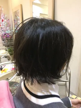ショート 堀 嘉照のヘアスタイル