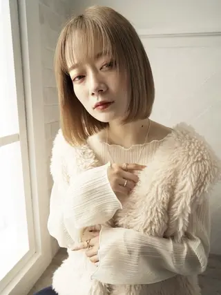 カラー 🤡縮毛矯正募集🤡 片山 亮のヘアスタイル