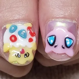 ネイル よしだ ひろきのネイルデザイン