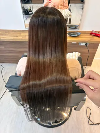 ロング カラー 池袋髪質改善Tone byCharaのヘアスタイル