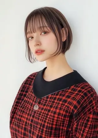 ショート 縮毛矯正 特化生田のヘアスタイル