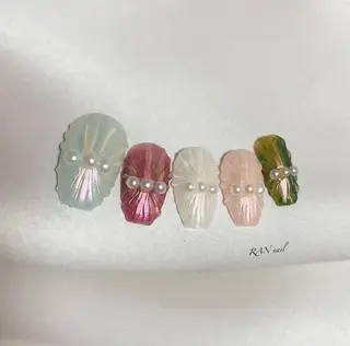 ネイル RAN nailのネイルデザイン