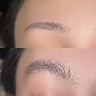 アイブロウ LINBELLE Minamiのマツエク・マツパデザイン