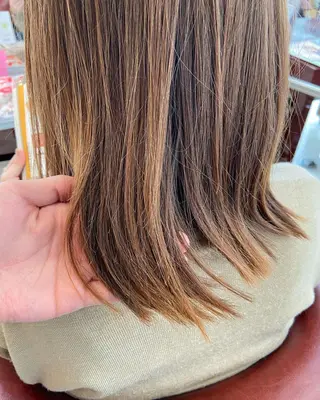 ショート カラー パーマ メンズ 🫧sara荒井店 樹🫧のヘアスタイル