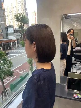 ショート カラー Bob &髪質改善 NEMOTOのヘアスタイル