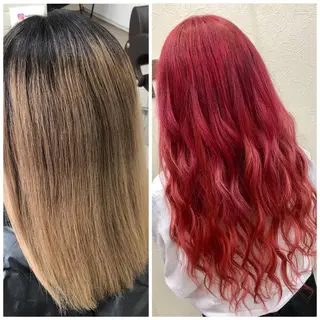 ロング カラー MAKO ❤️🔥NEXTのヘアスタイル