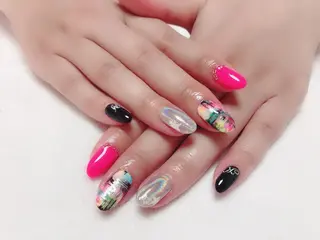 ネイル mahina .tのネイルデザイン