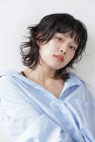 パーマ AYU / MODE K's 松原のヘアスタイル