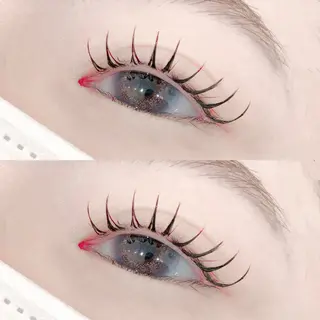 マツエク・マツパ eyelist SUZUKAのマツエク・マツパデザイン