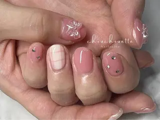 ネイル 爪のお悩みサロン シュシュエットのネイルデザイン