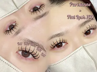 マツエク・マツパ ECLART Yumekaのマツエク・マツパデザイン