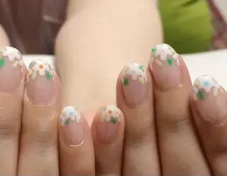 ネイル mano nella manoのネイルデザイン