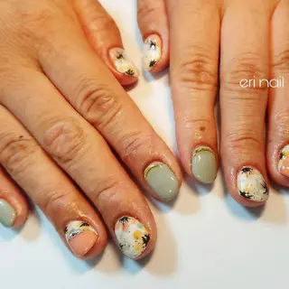 ネイル ✯.。 arbre  nail 。✯.のネイルデザイン