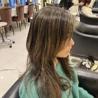 ロング カラー Endearing所属・❇️安達 優心❇️ レイヤー/艶髪特化のヘアスタイル