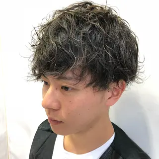 ショート メンズ特化 古賀陸斗のヘアスタイル