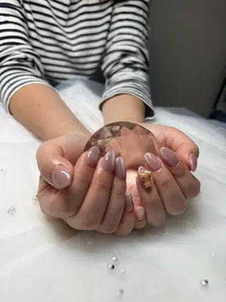 ミディアム pipi nailのネイルデザイン