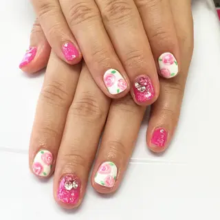 ネイル ネイリスト CHIAKIのネイルデザイン