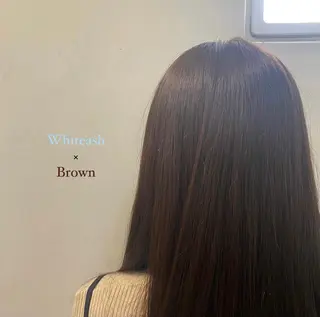ロング カラー 酒井 陽南乃のヘアスタイル