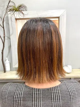 ショート 中野 ゆかのヘアスタイル