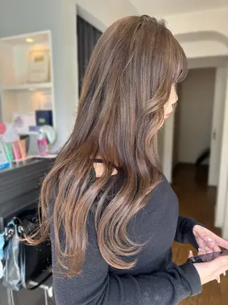 ロング 透明感カラー🎀 tasty/makoのヘアスタイル