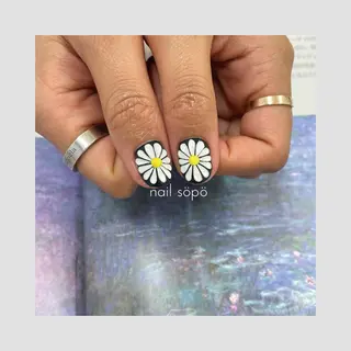 ネイル 自由が丘✳︎奥沢 nail söpöのネイルデザイン