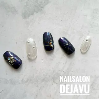 ネイル Nail salon Dejavu 🌿のネイルデザイン