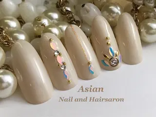 ネイル Asian  池袋店 アジアンのネイルデザイン