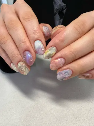 ネイル Kaede *LUFTのネイルデザイン