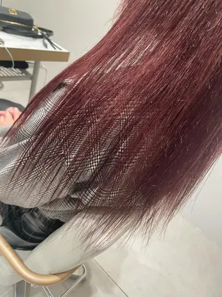 カラー レイヤーカット/透明 感カラー🐬永井瑠栞のヘアスタイル