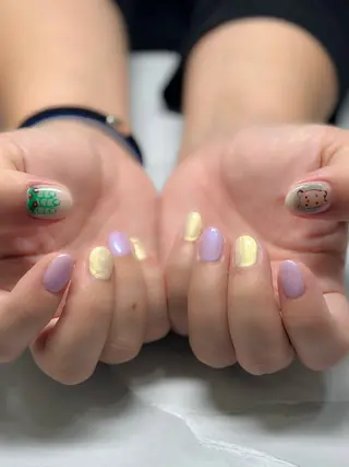 ネイル nyasu nailのネイルデザイン