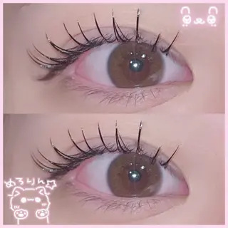 マツエク・マツパ 【北梅田パリエク】 🍓mahaのマツエク・マツパデザイン