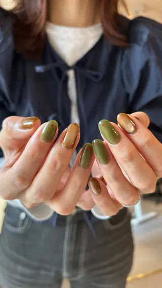 ネイル プライベートサロン etelüのネイルデザイン