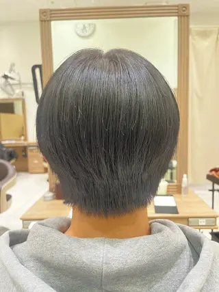 メンズ 🐈‍⬛SARA🎀 縮毛矯正のヘアスタイル