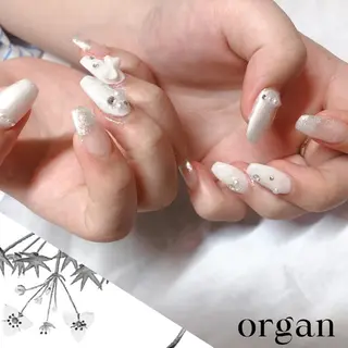 ネイル 【ＯＲＧＡＮ】 nailのネイルデザイン