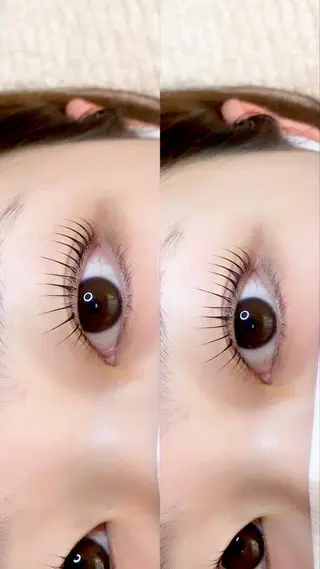 マツエク・マツパ erica💐 ma'amのマツエク・マツパデザイン
