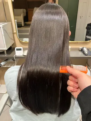 ロング 本田 大和のヘアスタイル