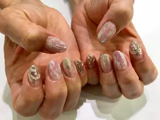 ネイル Charme. NOBUKOのネイルデザイン