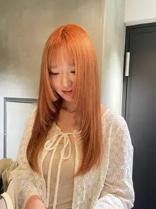 ロング カラー 🍃透明感/デザイン 店長MASARU🍃のヘアスタイル