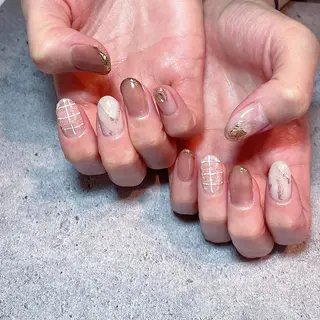 ネイル doux nailのネイルデザイン