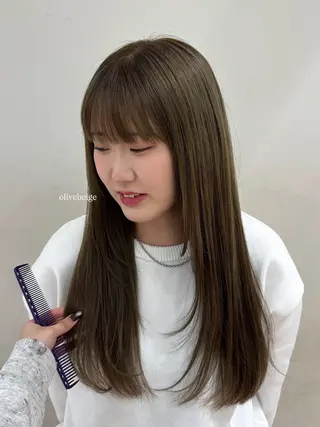 ロング 後藤 悠希のヘアスタイル