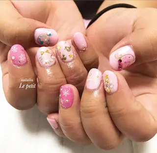 ネイル 石野 広佳のネイルデザイン