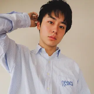 メンズ マンツーマン/ 藤代拓実のヘアスタイル